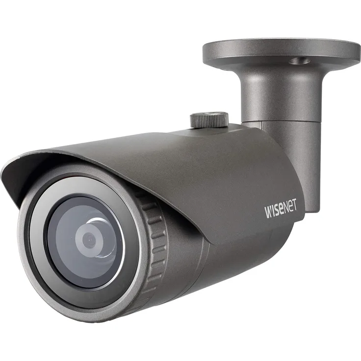Hanwha QNO-6012R IP-Sicherheitskamera - Outdoor - Verkabelt - Geschoss - Decke (1920 x 1080 Pixels) - Grau