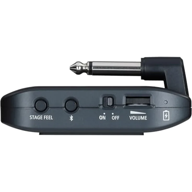 Boss by Roland Katana GO Amp Plug, Kopfhörer-Verstärker für Gitarre/Bass mit USB-C, 10 Verstärkertypen, 60 Effekten, Tasche und Reinigungstuch – Bild 4