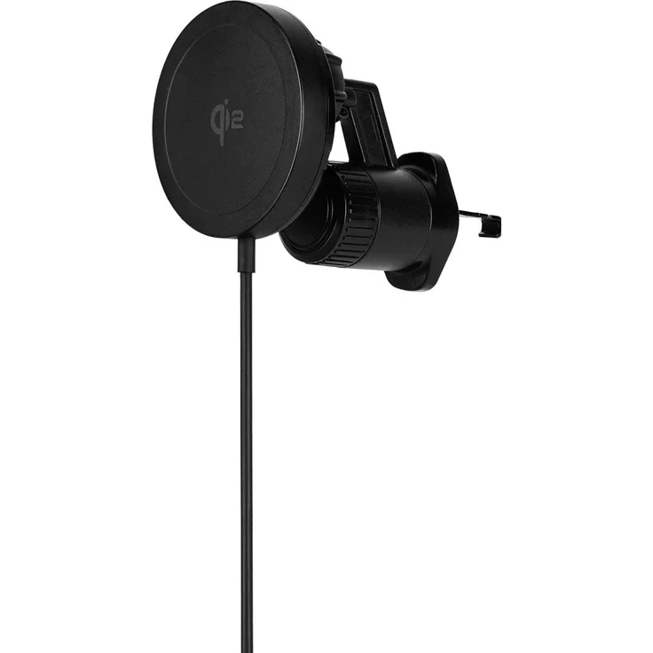 Aqiila Chargebird QC1, 3-in-1 Wireless Charger mit Qi2 Technologie, 15 W, Schwarz