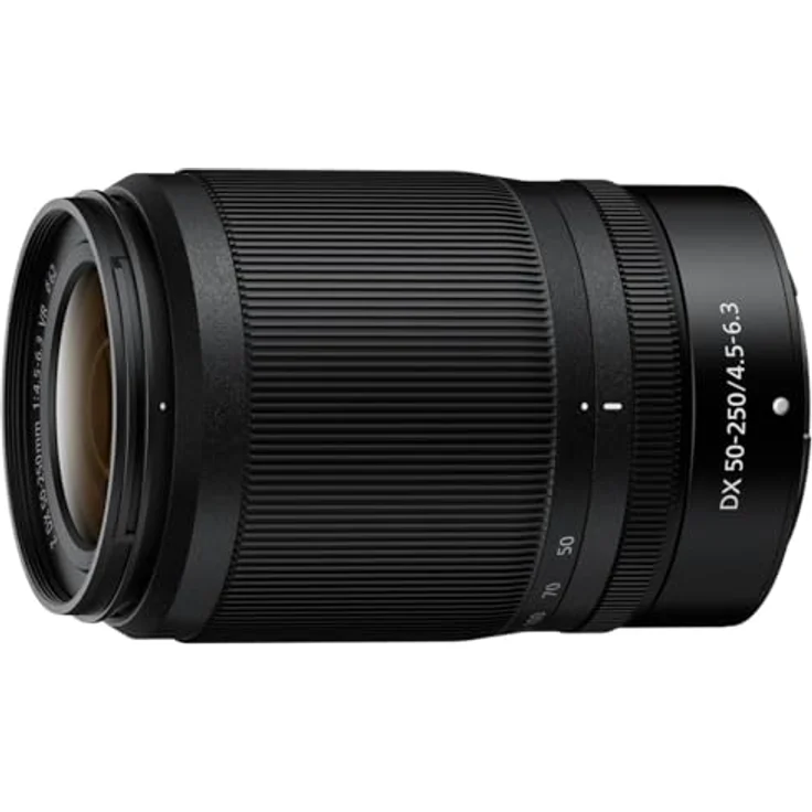 Nikon NIKKOR Z-DX 50-250 mm VR, Kompaktes All-in-One-Teleobjektiv mit Bildstabilisierung für Z-Serie, USA-Modell – Bild 1