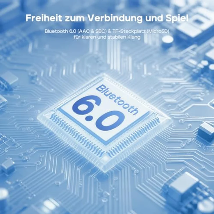 Tribit PocketGo, Bluetooth Lautsprecher, 20 Std. Akkulaufzeit, IP68 wasserdicht, Bluetooth 6.0, kraftvoller Klang, TWS-Kopplung, schwimmfähig, Mini Lautsprecher, schwarz – Bild 5