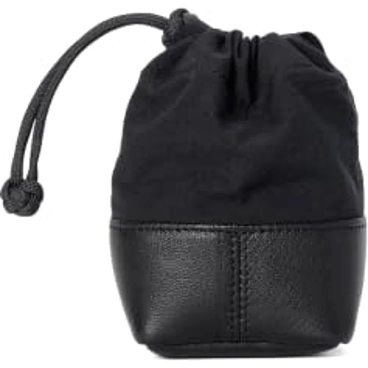 Artisan & Artist ACAM LP 120 BKBK, Objektivtasche aus strapazierfähigem Textil mit eleganten Lederakzenten, Schwarz – Bild 3