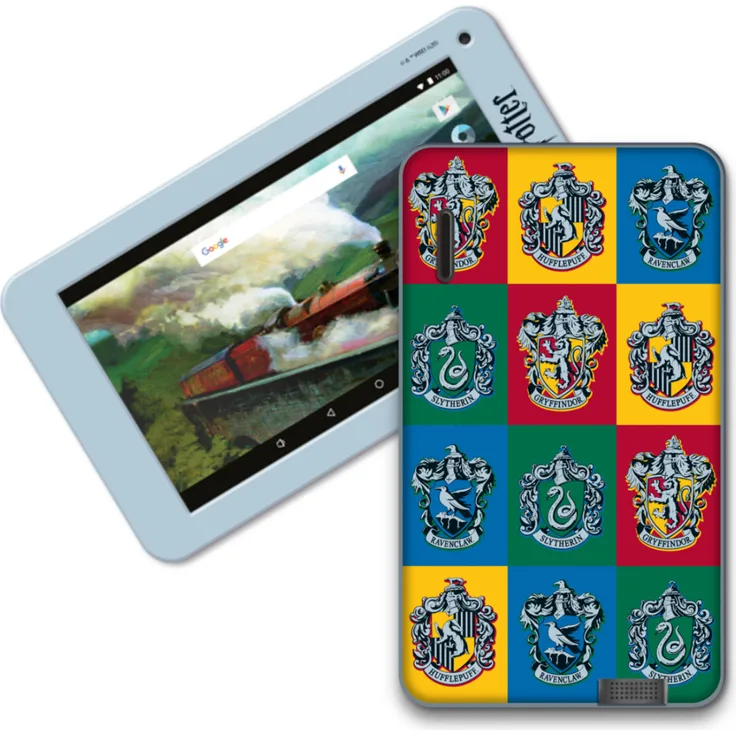 eSTAR MID7399-HP2, Tablet mit 1,3 GHz Rockchip RK3326, 2 GB DDR3-SDRAM, 16 GB, Harry Potter Case, schwarz