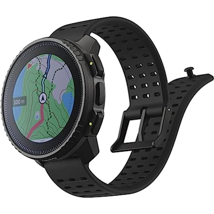 SUUNTO Vertical Abenteuer Uhr - GPS Smartwatch, Akkulaufzeit bis zu 50 Tagen, Militärgeprüftes Gehäuse, 100m Wasserdichtigkeit, Hergestellt in Finland mit 100% Erneuerbaren Energien – Bild 3