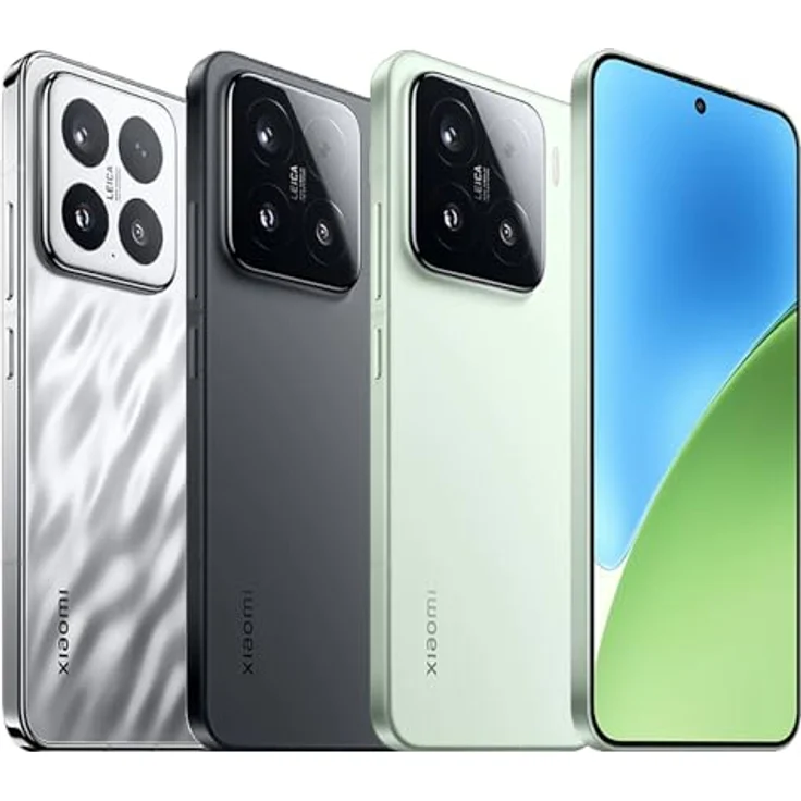 Xiaomi 15 5G Smartphone – 6,36" OLED 120HzSnapdragon 8 Elite, 256 GB, Dual SIM, HDR10+, Dolby Vision, Green – Bild 2