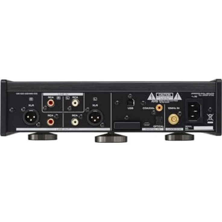 Teac UD-505-X USB DAC Vorverstärker, schwarz – Bild 2