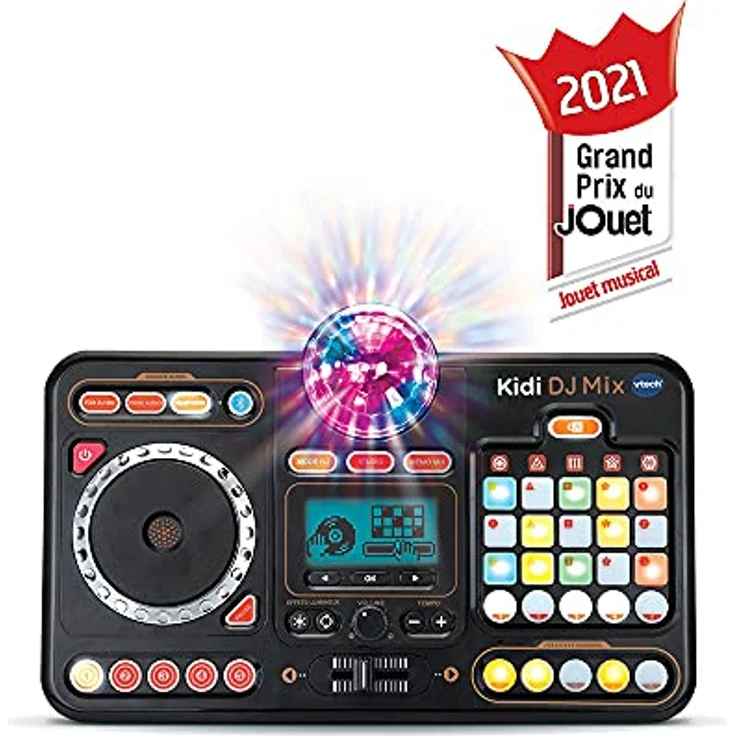 VTech VTH80-547305 KidiStar Mischpult, Mehrfarbig - DJ-Mixer für Kinder ab 6 Jahren mit über 2000 Kombinationsmöglichkeiten – Bild 4