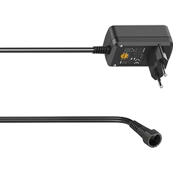 HAMA 600 mA, 7.2 Watt Schaltnetzteil mit automatischem Überlast- und Überhitzungsschutz, 7 Adapterstecker, umkehrbare Polarität, weltweit einsetzbar – Bild 3