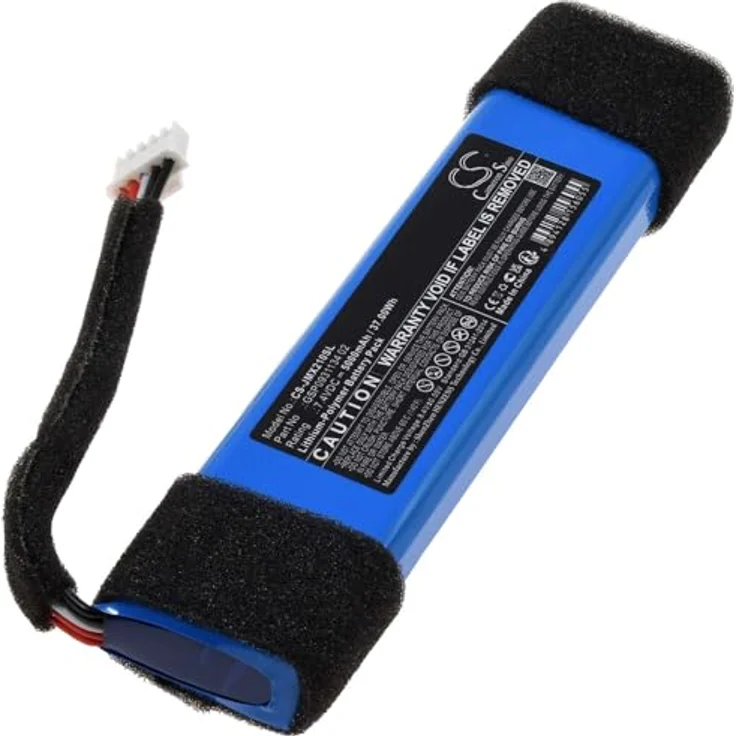 Powery Akku kompatibel mit JBL Typ GSP0931134 02, 7,4V 5000mAh Li-Polymer – Bild 1