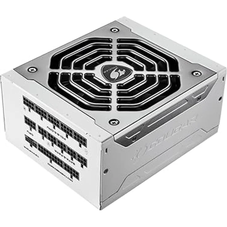 COUGAR Polar X2 Vollmodulares 80 Plus ATX 3.0 Platinum-Netzteil (1050 Watt) - Effizientes 80PLUS Platin-Zertifiziertes Netzteil mit ATX 3.0-Kompatibilität, Zero Noise Modus und Premium Japanischen Kondensatoren – Bild 5