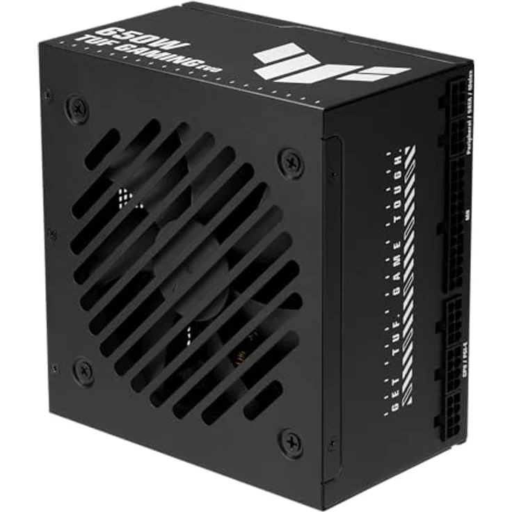 Asus TUF-GAMING-650B-EVO, PC-Netzteil mit 3x PCIe, 80 PLUS Bronze, vollständig modular, hochwertige Bauweise – Bild 7