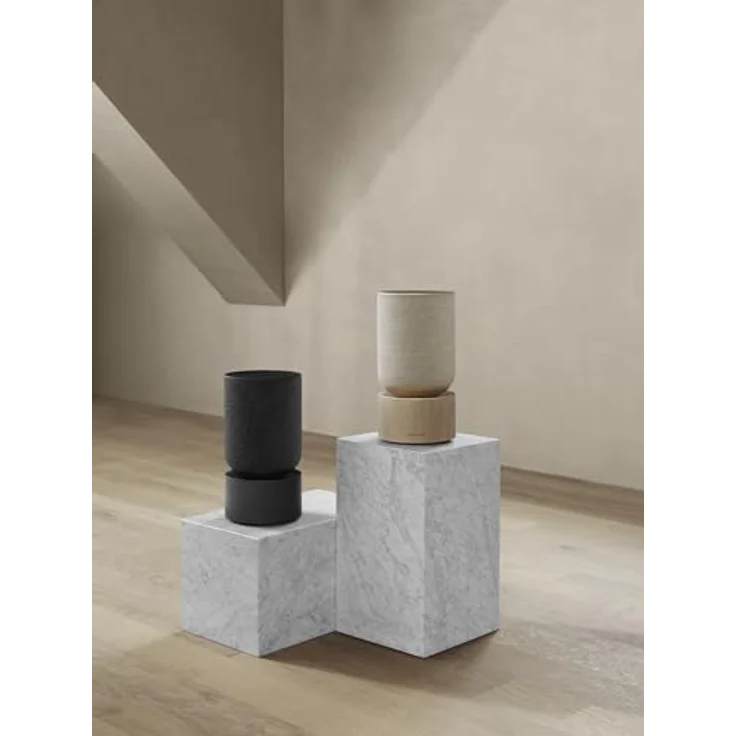 Bang & Olufsen Beosound Balance – Leistungsfähiger WiFi und Bluetooth Heimlautsprecher mit 360-Grad Premium Sound, Design Awards Preisträger - Black Oak – Bild 4