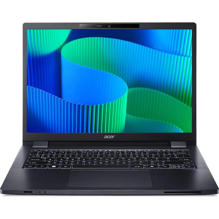 Acer TravelMate P4 TMP414-42-TCO-R6KG, 14" Notebook mit AMD Ryzen 5 8540U, 16 GB RAM, 512 GB SSD und Radeon 740M, Blau