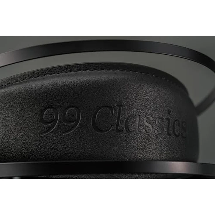 Meze Audio 99 Classics 2nd Generation, Hifi-Kopfhörer mit 40mm Treiber, Frequenzbereich 15 Hz - 25 kHz, Schwarz/Walnuss – Bild 5