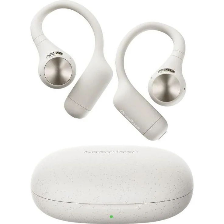 OpenRock S2, Over-Ear Kopfhörer mit exzellenter Klangqualität, Weiss