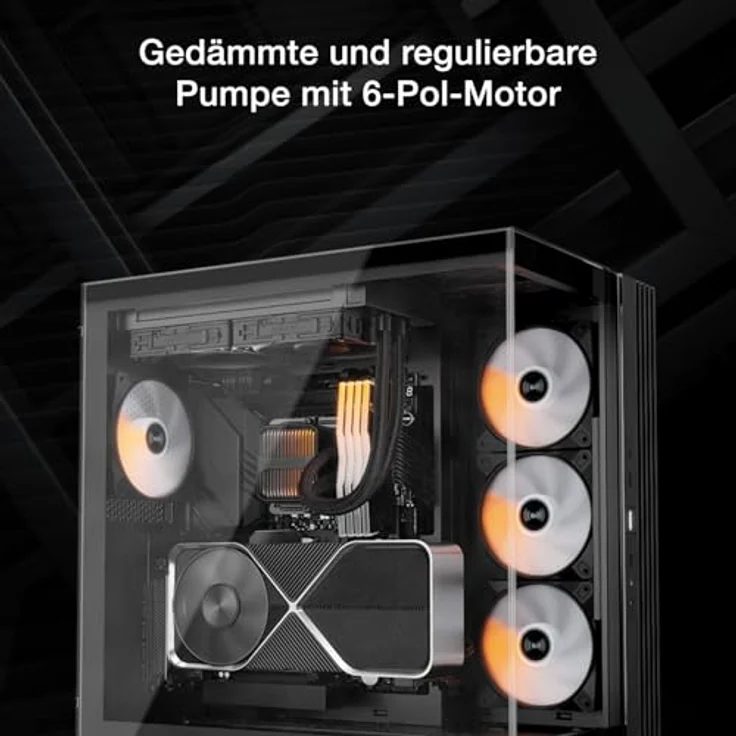 be quiet! Silent LOOP 3 AIO Wasserkühlung 240 mm für Intel/AMD, CPU Wasserkühler – Bild 4