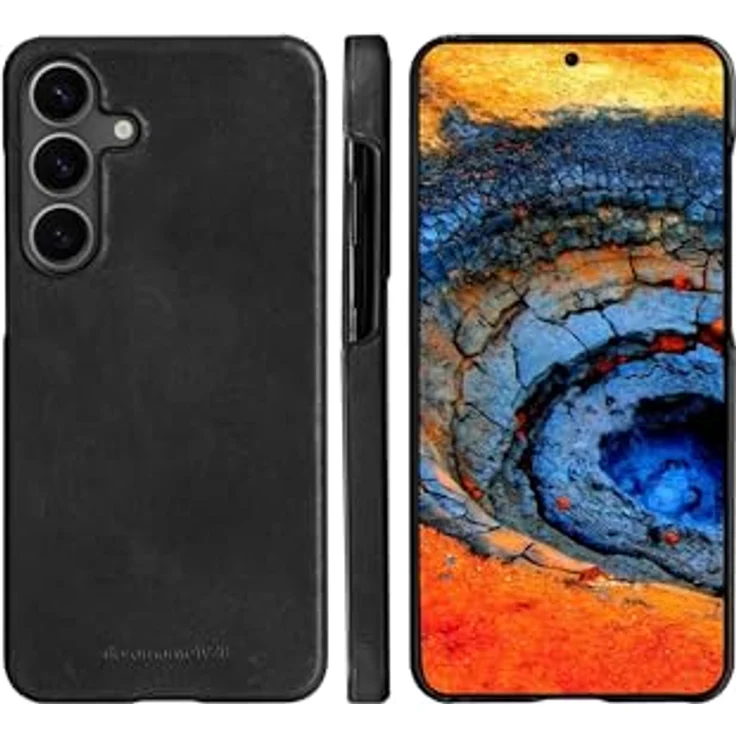 dbramante1928 Lynge Flip Case für Samsung Galaxy S25, Schwarz, 15,8 cm (6.2 Zoll), Versandkostenfrei – Bild 2