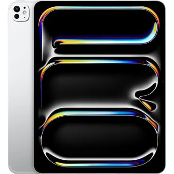 Apple iPad Pro 13 (M5, 2025), Tablet mit 2TB Speicher, WiFi + Cellular, Silber, 33 cm (13 Zoll)