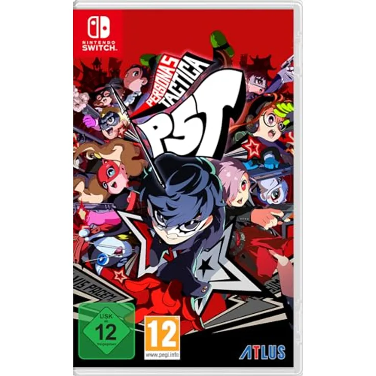 Persona 5 Tactica (Nintendo Switch)