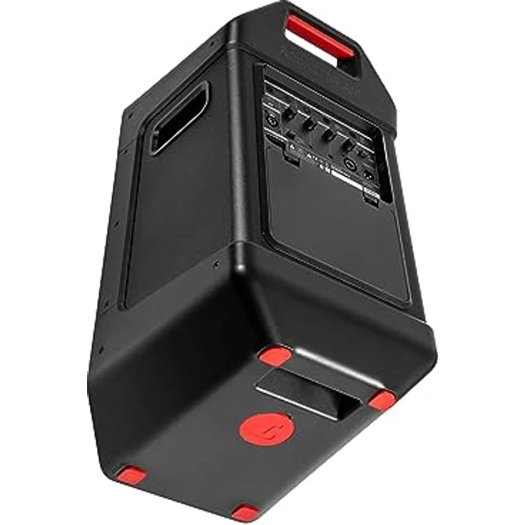 Teufel ROCKSTER AIR 2 Bluetooth Lautsprecher Speaker der Spitzenklasse Akkulaufzeit bis 58 Stunden - Schwarz – Bild 4