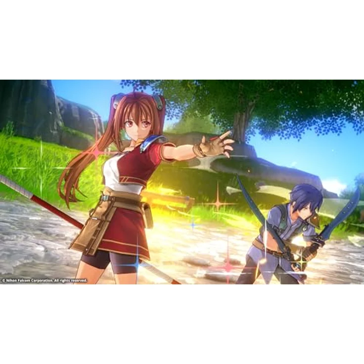Clear River Games Trails in the Sky 1st Chapter NS, Nintendo Switch Spiel mit HD-Visuals und neuen Sprachaufnahmen in Englisch und Japanisch – Bild 3