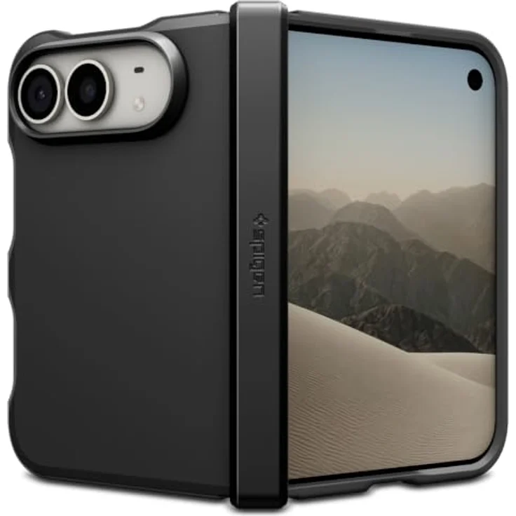Spigen Tough Armor Pro MagSafe, Handy-Schutzhülle für iPhone Duo, 19,3 cm (7.6), Schwarz – Bild 1