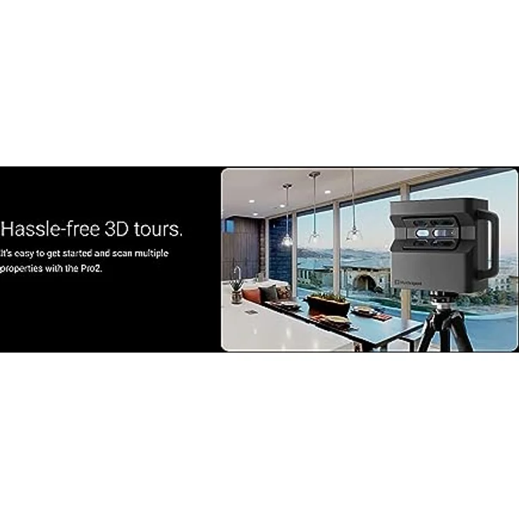 Matterport Pro2, Action Cam mit hochauflösender 3D-Scantechnologie – Bild 5