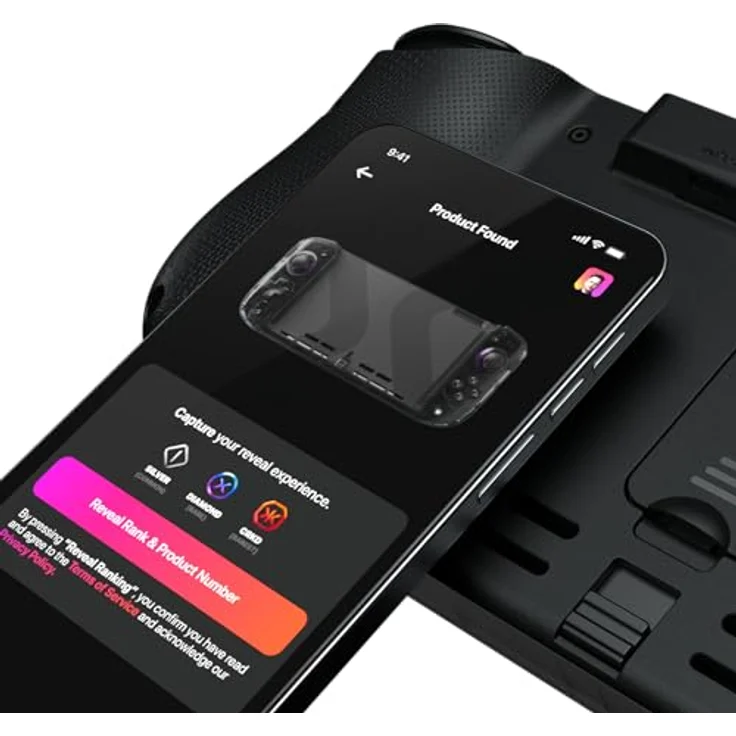 Gioteck Switch Nitro Deck+ Clear Black, Handheld-Deck für Switch & OLED mit verbessertem Komfort und Bluetooth-Verbindung – Bild 8