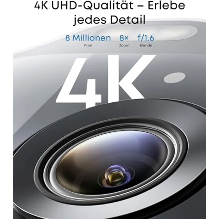 eufy SoloCam E42 (2-Cam Kit), 4K Überwachungskamera für außen mit HomeBase S380, Solar, KI-Bewegungstracking, Stroboskop, Schwenken & Neigen, Gesichtserkennung, lokalem Speicher bis 16TB, kabellos – Bild 2
