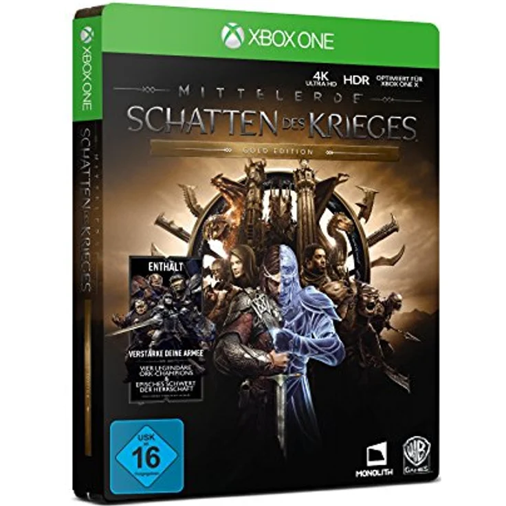 Mittelerde: Schatten des Krieges (Gold Edition) (Xbox One) – Bild 3