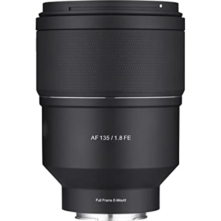 Samyang SYIO13518-E F1.8 AF Vollformat-Autofokus-Teleobjektiv für Sony E-Mount-Kameras, Schwarz – Bild 2