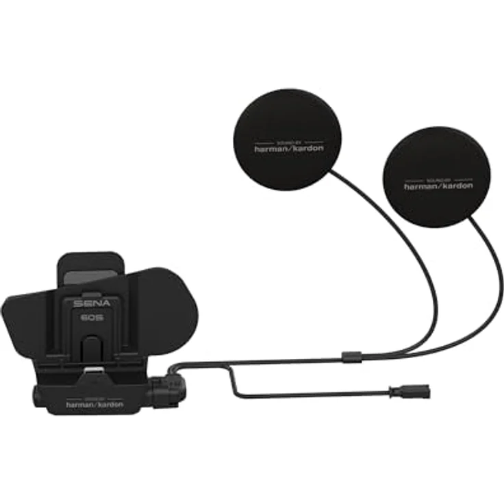 Sena 60S Helm-Klemmen-Kit mit universellem Mikrofon-Kit und SOUND by Harman Kardon Lautsprechern – Bild 2