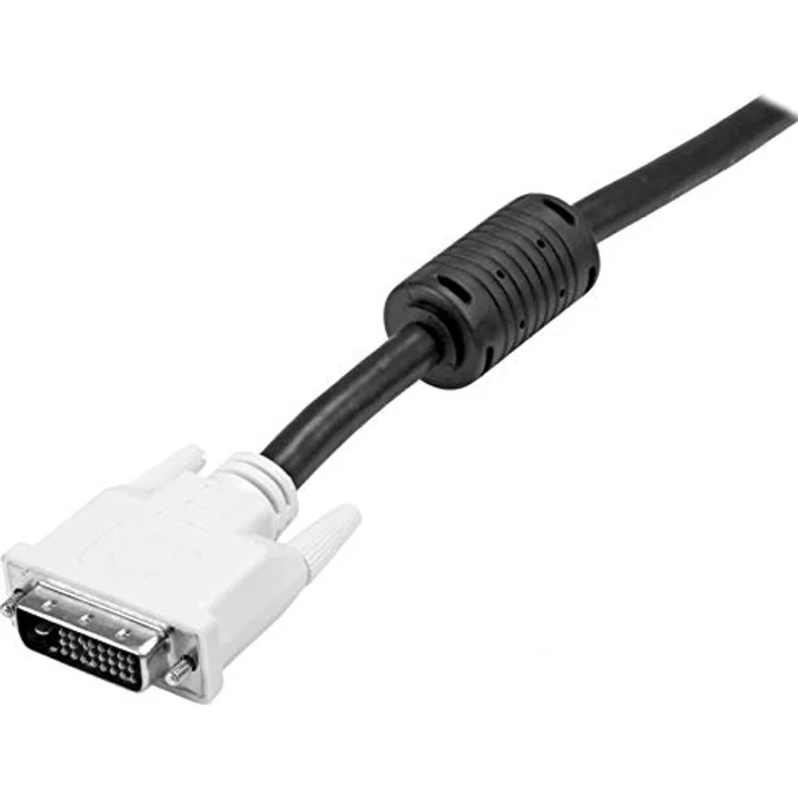 StarTech.com Dual Link-DVI-D-Kabel Stecker/Stecker - 25-poliges DVID-Digital Monitor-Kabel - DVI-Kabel - Dual Link - DVI-D (M) - DVI-D (M) - 3,0m - Schwarz (DVIDDMM3M) - Preisvergleich – Bild 2