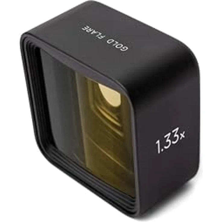 Moment 1.33x Anamorphic Mobile Lens, anamorphotisches Objektiv für Smartphone-Kamera, Kino-Seitenverhältnis, Goldstich, kompatibel mit Moment T-Serien – Bild 3