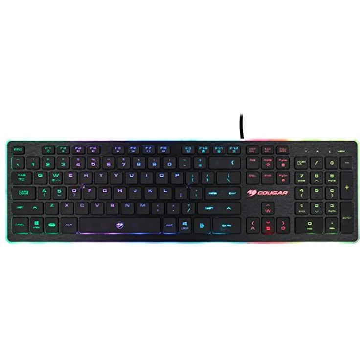 Cougar Vantar Gaming-Tastatur | Flache Scissor-Switches | Multicolour-LED-Beleuchtung mit Effekten CH QWERTZ – Bild 2