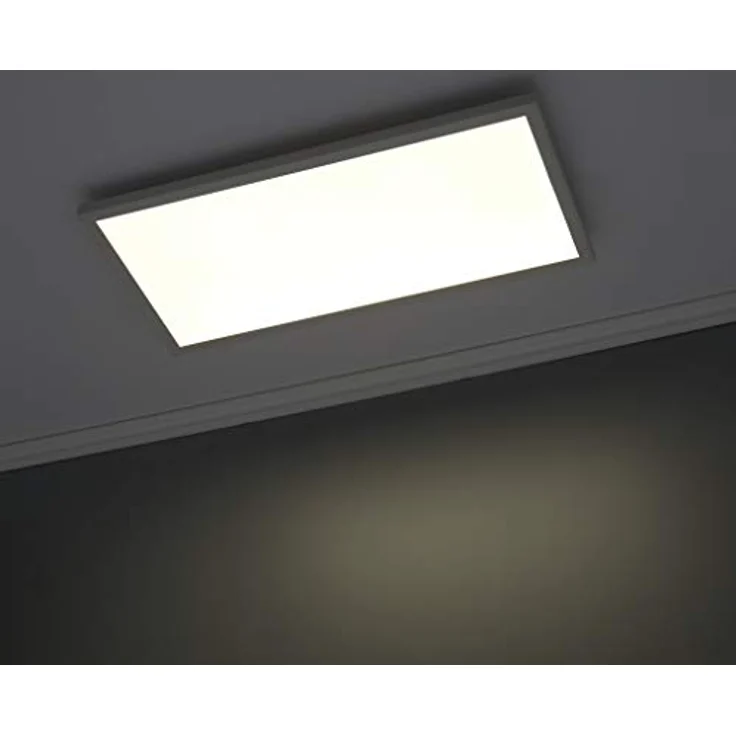 Northpoint LED Panel Deckenleuchte Wandleuchte mit RGB Backlight Hintergrundbeleuchtung 15W Warmweiß/Kaltweiß Mood RGB Fernbedienung 60x30cm – Bild 3
