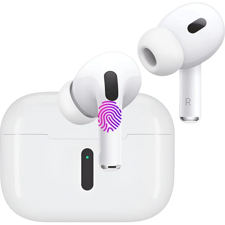Extralink Harmonysound V1.0, Bluetooth 5.3 In Ear Kopfhörer, kabellos, IPX4, Sport, Fitness, LED, Siri – Bild 1