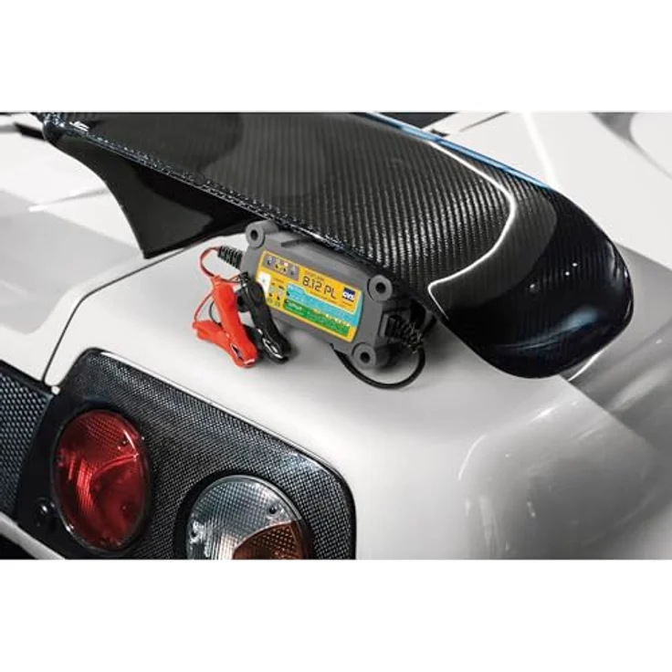 GYS GYSFLASH 8.12 PL 069282 Automatikladegerät, 12V 8A für Blei- und LiFePO4-Batterien – Bild 2