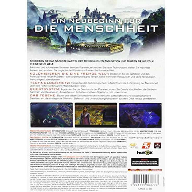 Sid MeierŽs Civilization: Beyond Earth (PC) – Bild 5