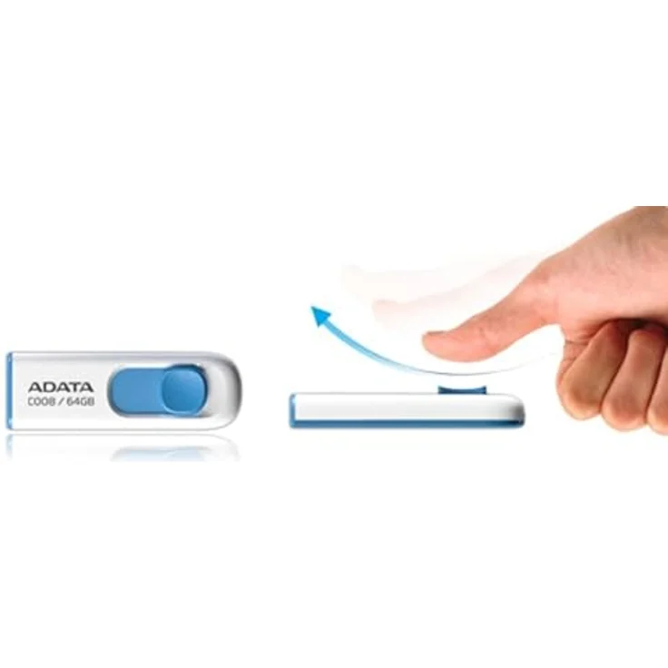 ADATA Classic Series C008 16GB schwarz (AC008-16G-RKD) – Bild 3