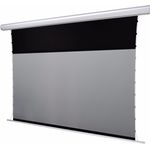 Elite Screens Saker Tab Tension (120", 16:9), Leinwand, Schwarz, Weiss - Ceiling Light Rejecting für UST Beamer