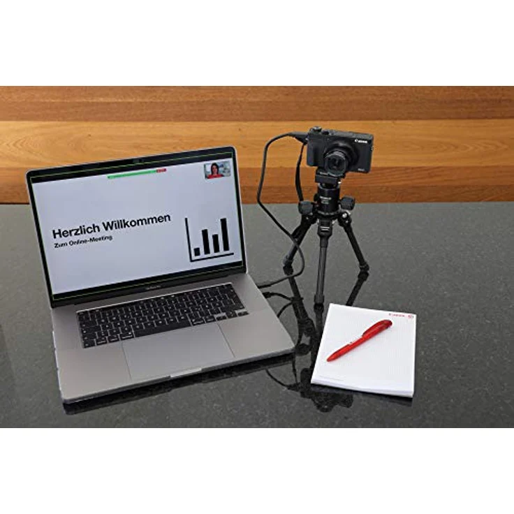 Canon PowerShot G5 X Mark II Digitalkamera (20,1 MP, 5-fach optischer Zoom, 7,5cm (3 Zoll) Display, klappbar, DIGIC 8, EVF, 4K, Full-HD, WLAN, Bluetooth, Blendenautomatik, Zeitautomatik) schwarz – Bild 5