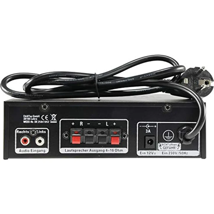 ChiliTec CTA-100 HiFi-Verstärker – Bild 5