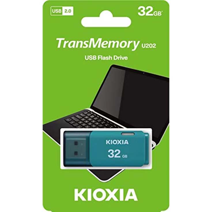 Kioxia TransMemory U202 32 GB Light Blue – Bild 3