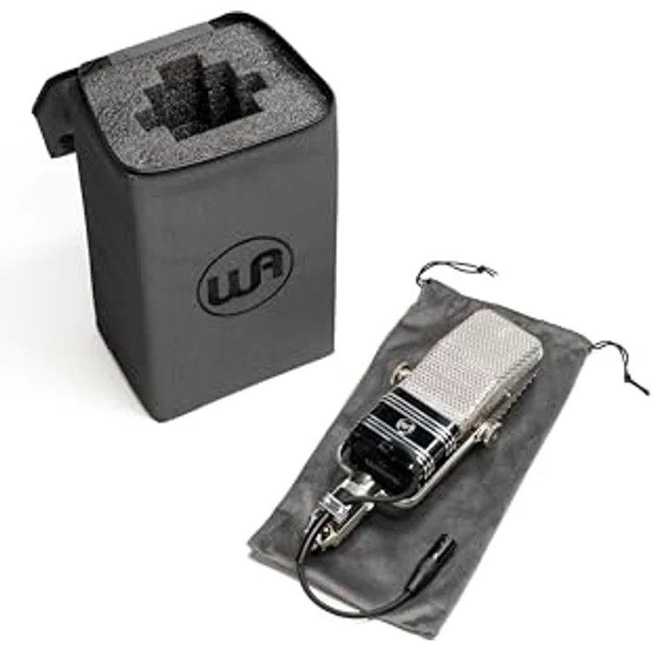 Warm Audio WA-44 - Dynamisches Mikrofon, sorgfältige Verarbeitung und ausgewählte Materialien – Bild 4