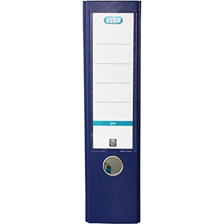 ELBA Aktenordner Ordner smart Pro PP/Papier - A4, 80 mm, dunkelblau, strapazierfähige PP-Folie, ELBA Premium-Mechanik – Bild 5