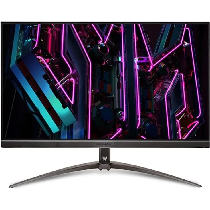 Acer Predator XB273KV3 Gaming Monitor 27 Zoll 4K UHD Agile Splendor IPS 160Hz 1ms/0.5ms FreeSync Premium