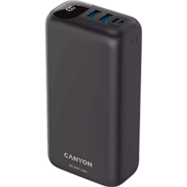 CANYON Powerbank PB-301 (30000 mAh) Schwarz