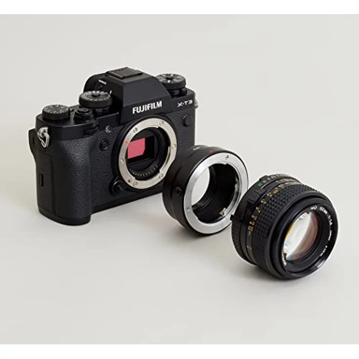 Urth Objektivadapter: Kompatibel mit Minolta Rokkor (SR/MD/MC) Objektiv und Fujifilm X Kameragehäuse – Bild 3