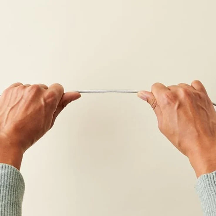 AmazonBasics – Verbindungskabel Lightning auf USB-A, doppelt Nylon-umflochten, fortschrittliche Kollektion, MFi-zertifiziertes Ladekabel für iPhone, silberfarben, 91,2 cm – Bild 5
